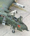 1/144th scale super detailed model depicting a battle damaged military aircraft. Size: wingspan 120mm